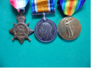 1914 TRIO KIA 1ST RIF.BRIG (TINGLEY)