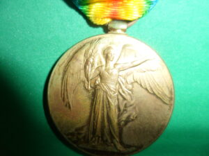 VIC MEDAL KIA 11TH KRRC. (WARNER)