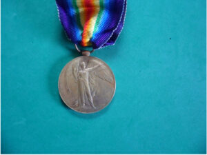 VICTORY MEDAL R.E.  (TURNBULL)