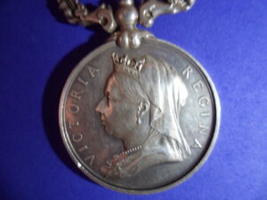 BRITISH SOUTH AFRICA COMPANY MEDAL.(HURMAN)