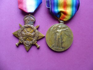 1915 STAR+VIC. LIVERPOOL RGT.