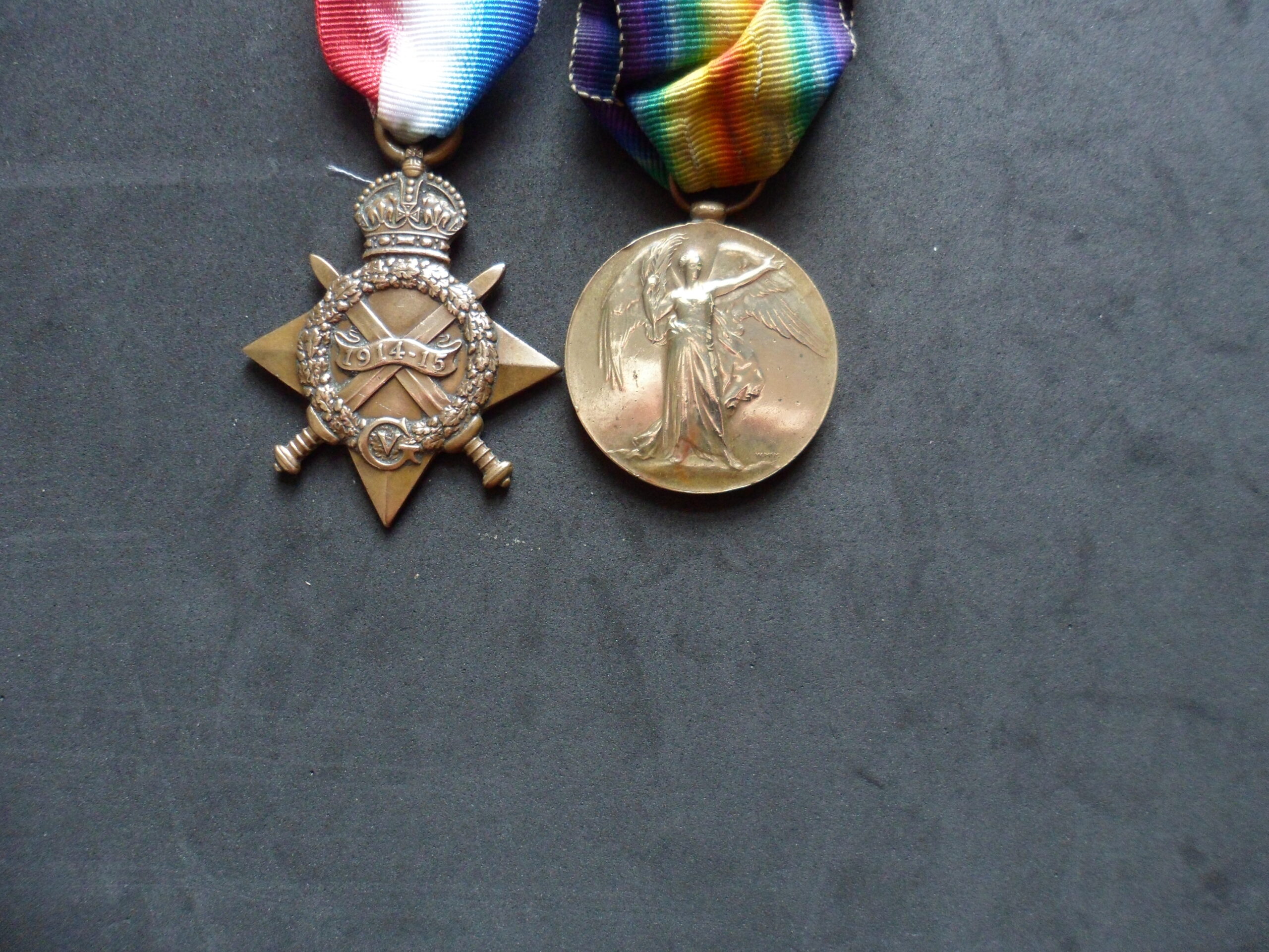 15 STAR/VIC NORTHUM'LAND FUS. 5TH BATT