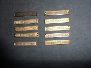 COPY 1914 STAR BARS (NICE OLD ONES)