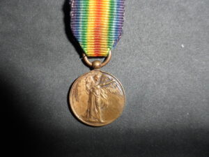 GENUINE MINIATURE VICTORY MEDAL
