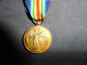 REPLICA MINIATURE VICTORY MEDAL